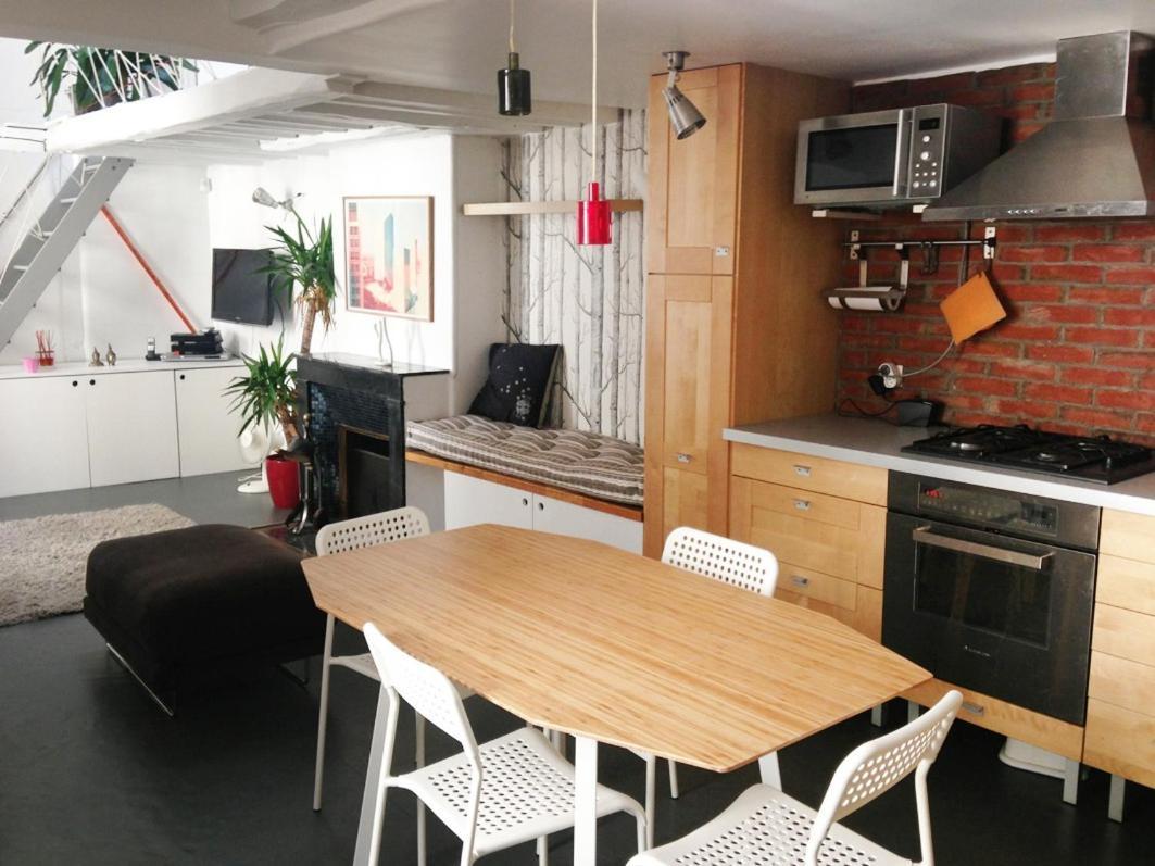 Charming 2-bedroom Duplex Bastille Appartement *